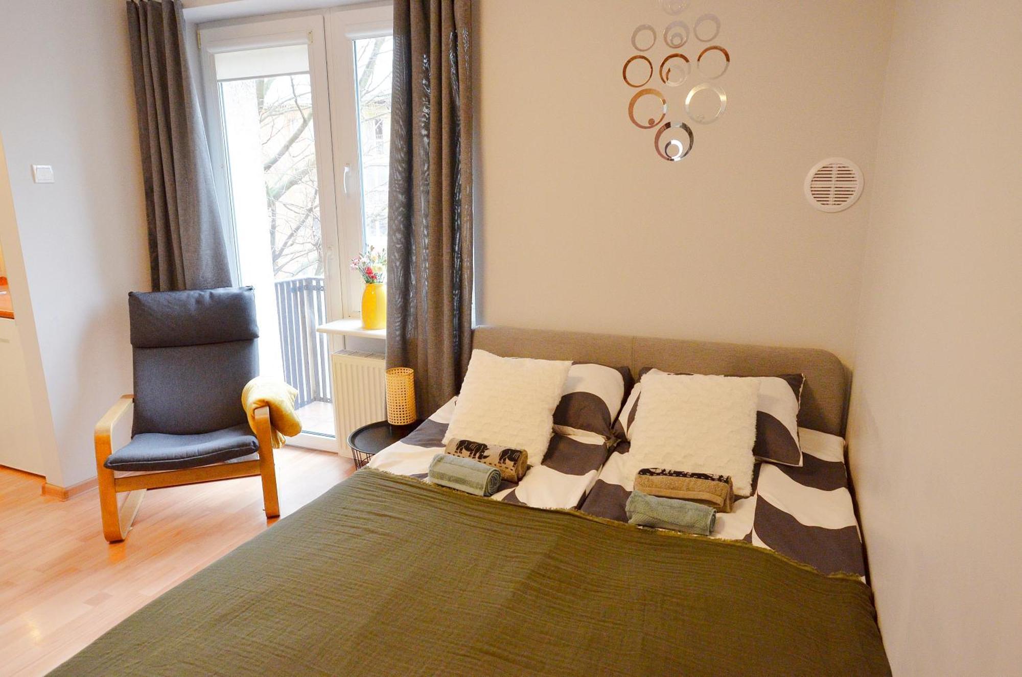 Apartment Near Old Town Gdańsk Kültér fotó